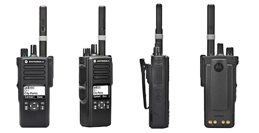 Motorola DP4601e UHF Portable Two-Way Radio