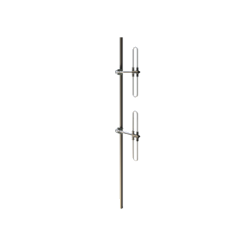 VHF Two Stack Folded Base Radio Antenna