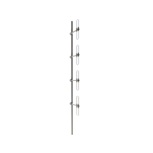 VHF Four Stack Folded Base Radio Antenna