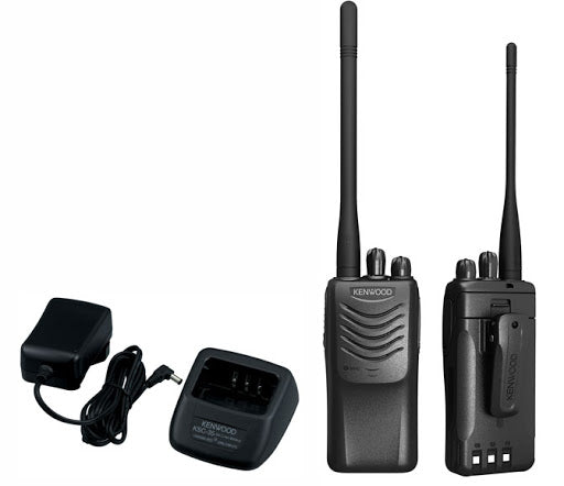 Kenwood TK3000 UHF Portable Two-Way Radio