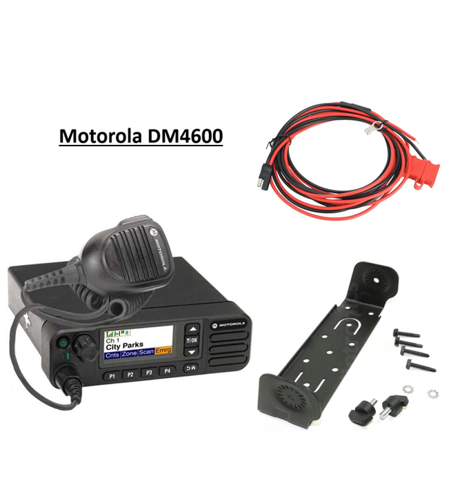 Motorola DM4600e UHF Base/Vehicle Two-Way Radio