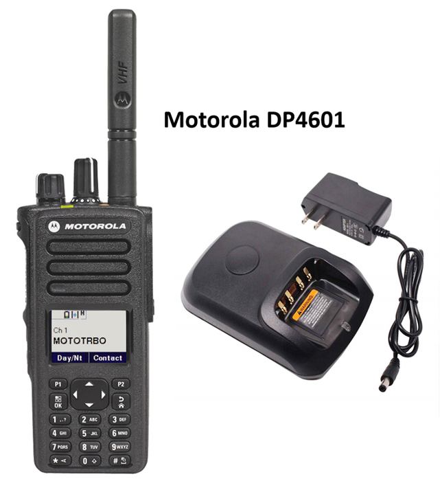 Motorola DP4800 UHF Portable Two-Way Radio
