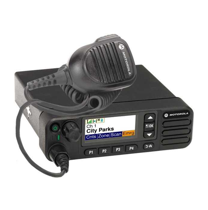 Motorola DM4600e VHF Base/Vehicle Two-Way Radio