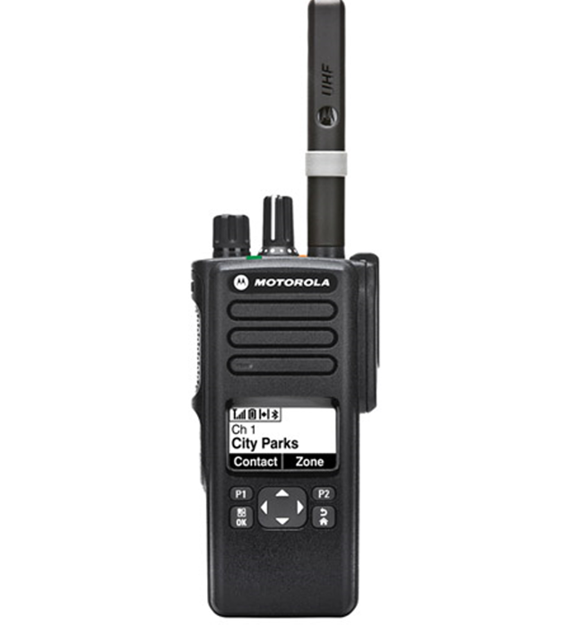 Motorola DP4600e VHF Portable Two-Way Radio