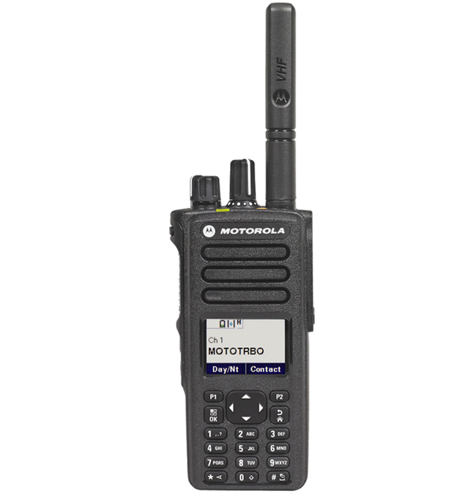 Motorola DP4800 UHF Portable Two-Way Radio