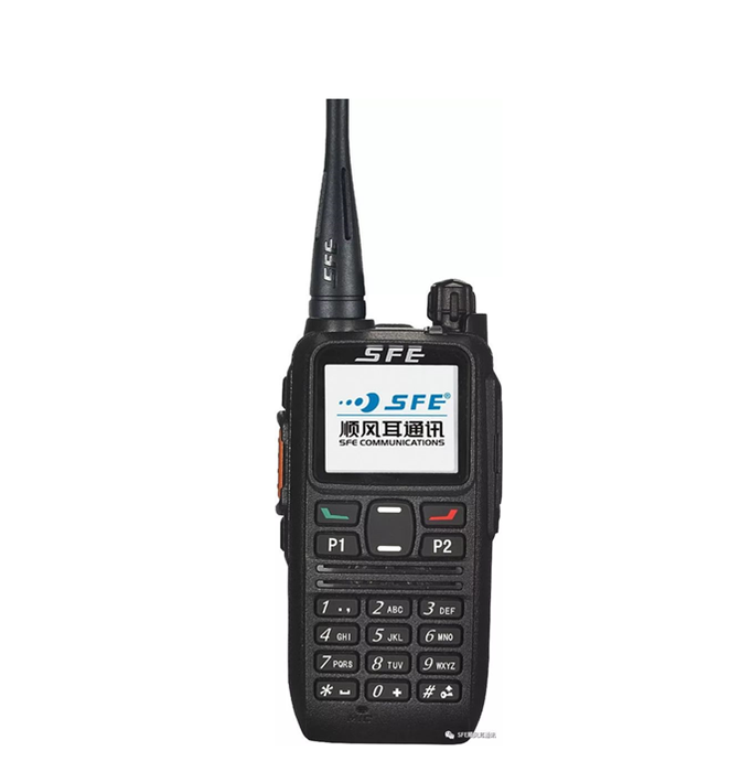 SFE SD300K UHF Digital / Analog Portable Two-Way Radio