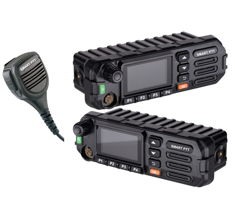 SMART PTT TM7 Base/Vehicle Sim Card Two-Way Radio