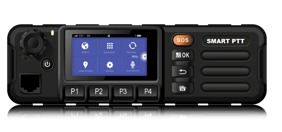 SMART PTT TM7 Base/Vehicle Sim Card Two-Way Radio