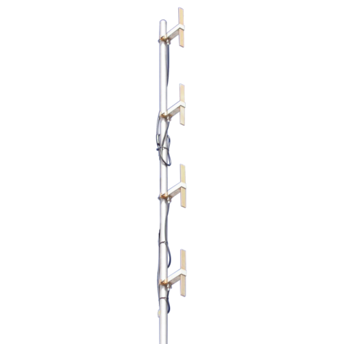 UHF Four Stack Folded Base Radio Antenna