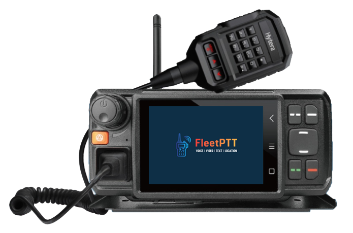 Smart PTT Hytera MNC580 Base/Vehicle Sim Card Two-Way Radio