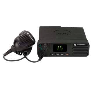 Motorola DM4401e VHF Base/Vehicle Two-Way Radio