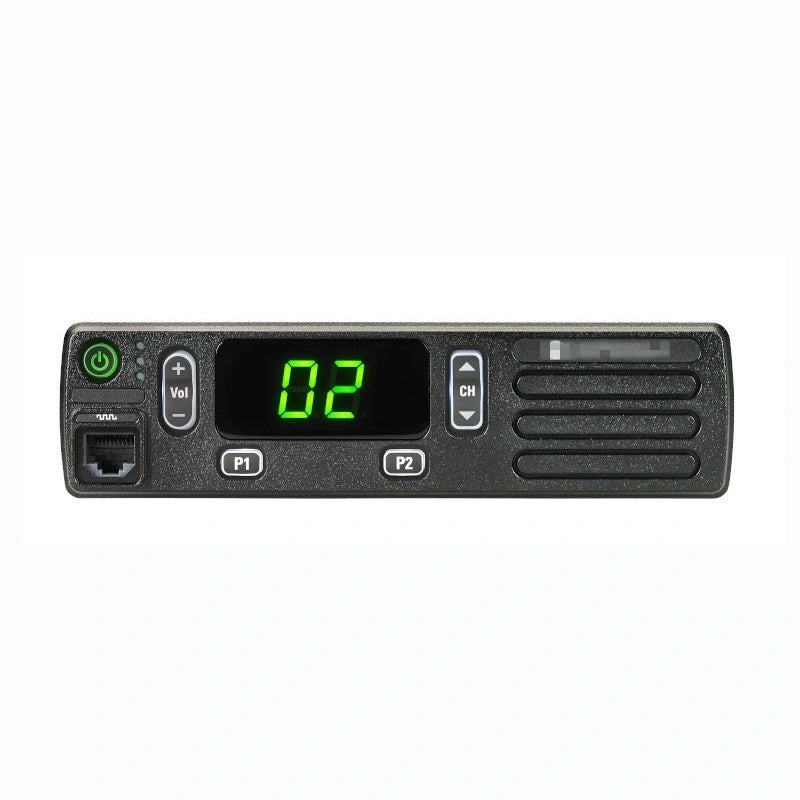 Motorola DM1400 analog VHF Base/Vehicle Two-Way Radio
