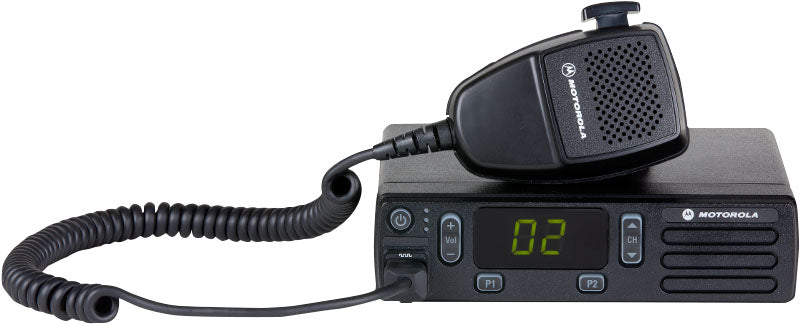 Motorola DM1400 analog VHF Base/Vehicle Two-Way Radio