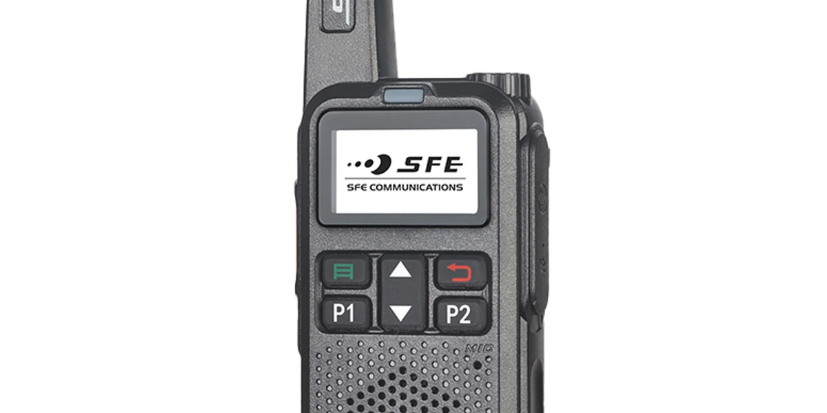 SFE ST35 UHF Portable Two-Way Radio — Walkie Talkie South Africa