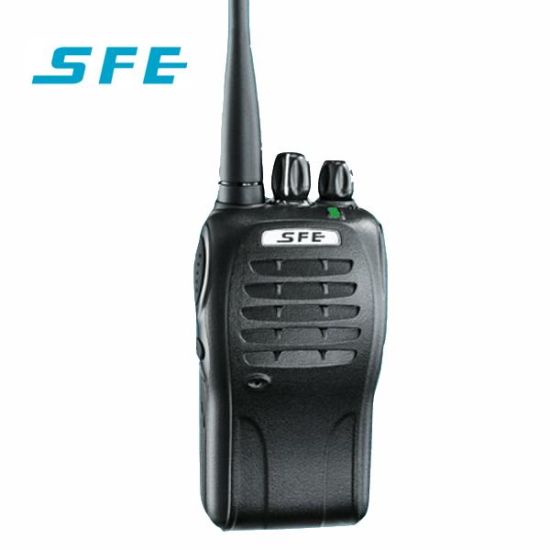 SFE S820 VHF Portable Two-Way Radio