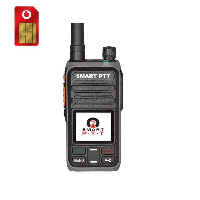 Smart PTT DS-208 Sim Card Two-Way Radio