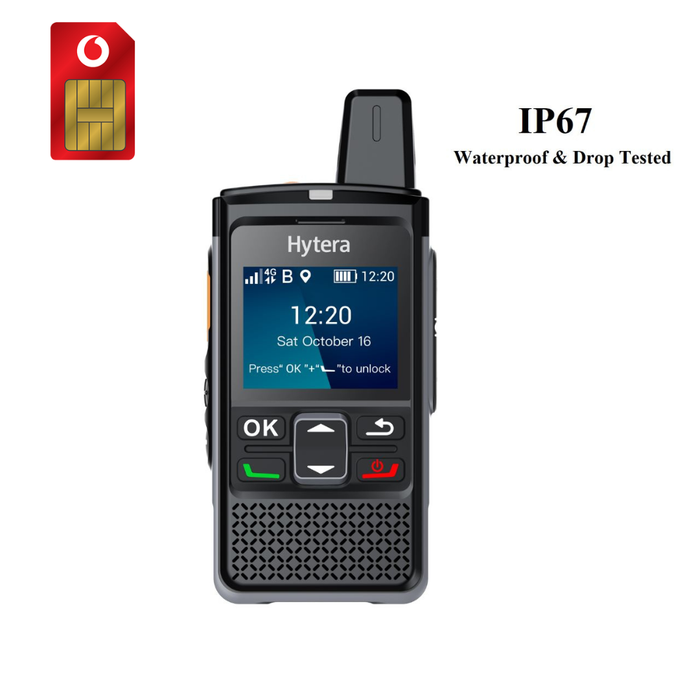 Smart PTT PNC360s Sim Card Two-Way Radio