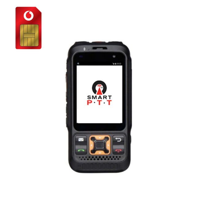 Smart PTT S100 Sim Card Two-Way Radio