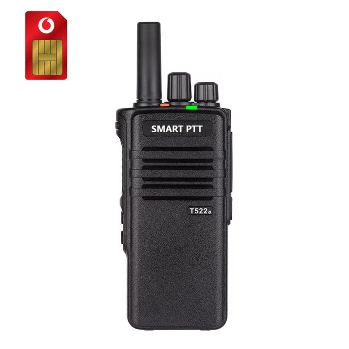SMART PTT T522a Sim Card Portable Two-Way Radio