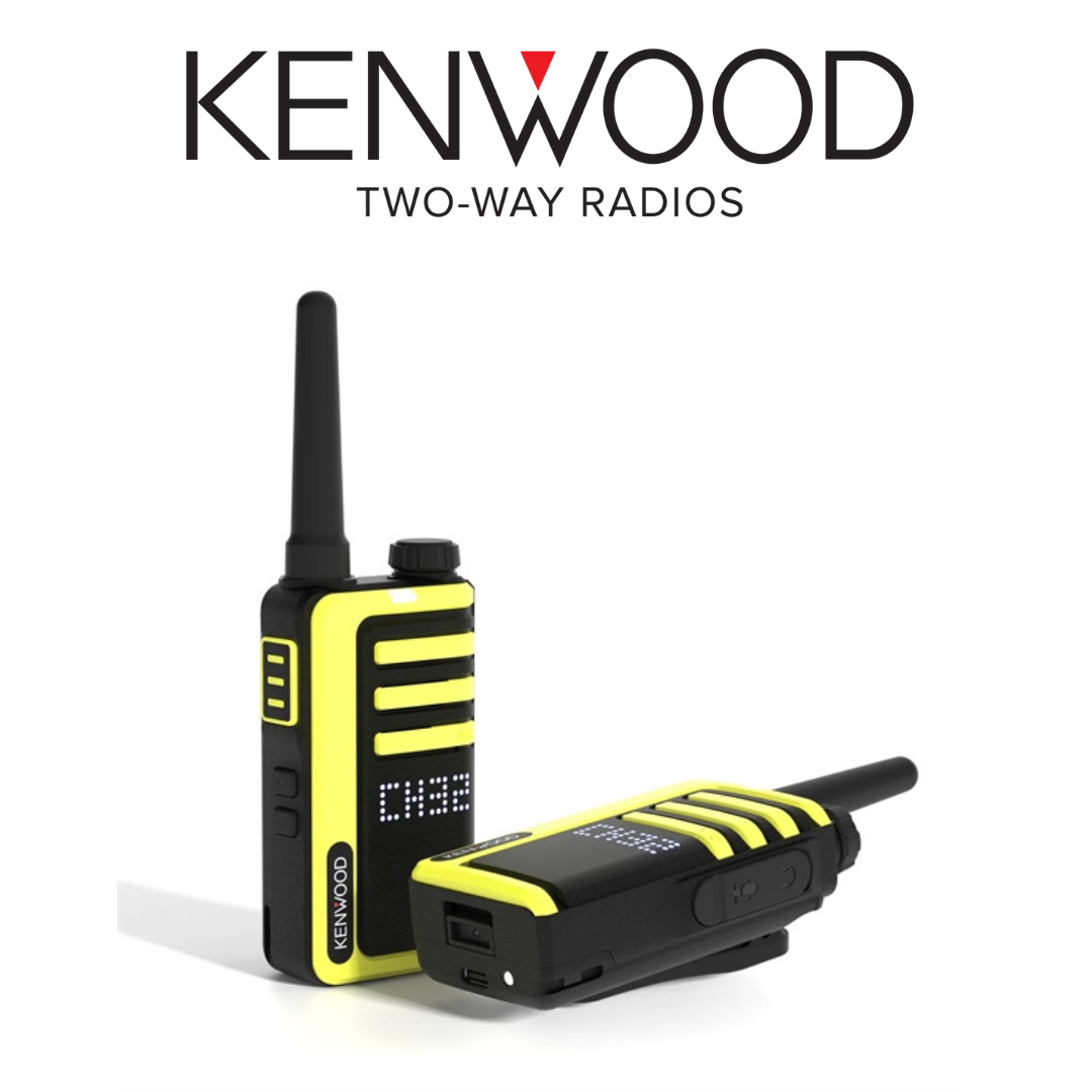 Kenwood UBZLJ9 Licence Free Two-Way Radio — Walkie Talkie South Africa