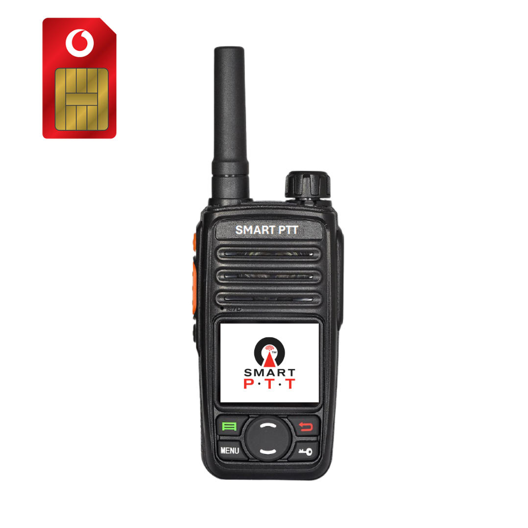 Smart PTT SE-650 Sim Card Two-Way Radio — Walkie Talkie South Africa