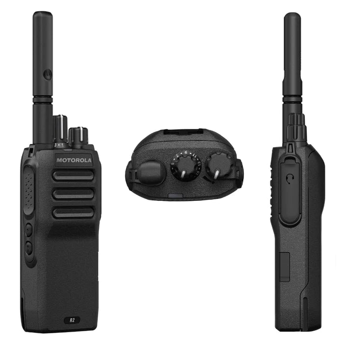 Motorola R2 UHF Digital Portable Two-Way Radio