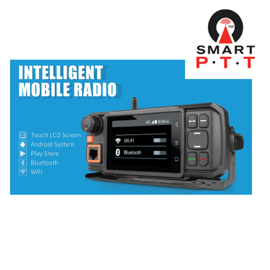 Smart PTT Hytera MNC580 Base/Vehicle Sim Card Two-Way Radio