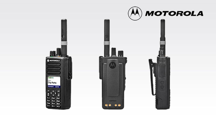 Motorola DP4800 VHF Portable Two-Way Radio