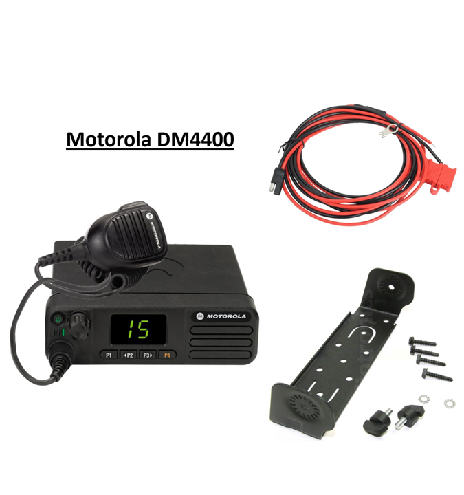 Motorola DM4400e VHF Base/Vehicle Two-Way Radio