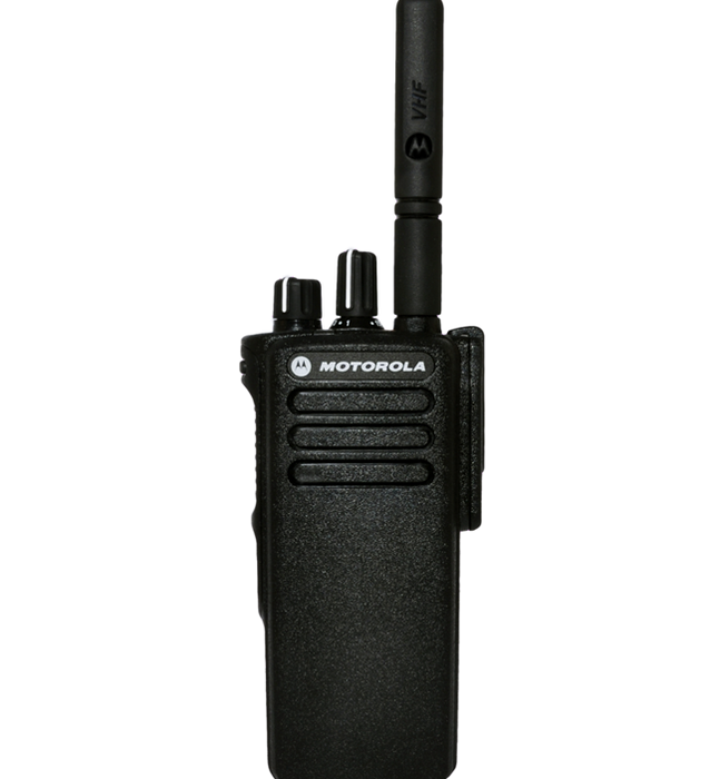 Motorola DP4400e UHF Portable Two-Way Radio