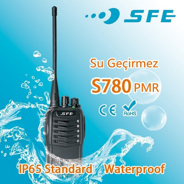 SFE S780 VHF Portable Two-Way Radio