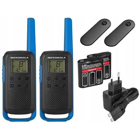 Motorola T62 Portable Radio