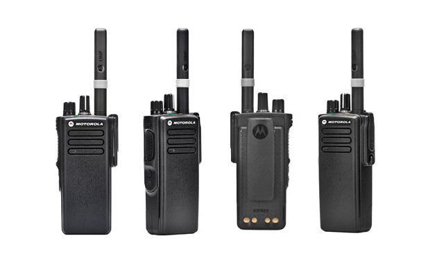 Motorola DP4400e UHF Portable Two-Way Radio