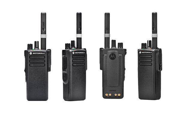 Motorola DP4401e VHF Portable Two-Way Radio